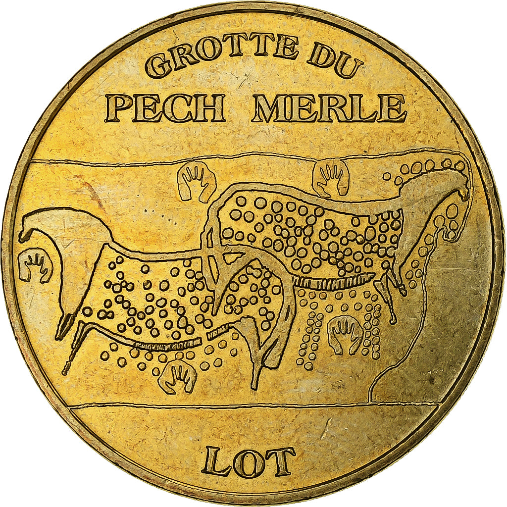 Francia, ficha, Cabrerets - Grotte du Pech Merle, 2007, Rame-nichel-alluminio