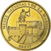 France, Token, Musée National de la Marine, Brest, 2013, Copper-nickel