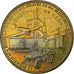 France, Jeton, Mémorial de Caen, Jeep et Avion, Cupro-nickel Aluminium, Arthus