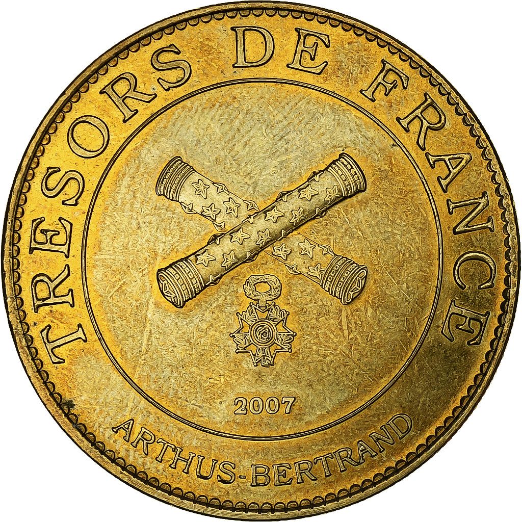 France, Jeton, Giverny - Fondation Claude Monet - le pont, 2007, Cupro-nickel