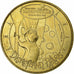 Frankreich, betaalpenning, Disneyland n°35 - Ratatouille, 2015, Copper-nickel