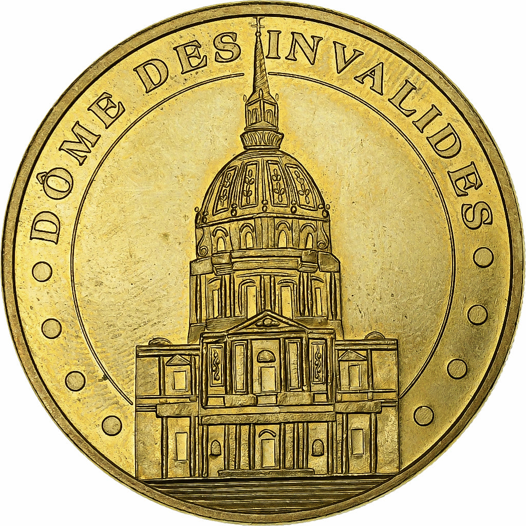 France, Token, Paris - Dôme des Invalides n°2, 2019, Copper-nickel Aluminium