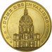 France, Token, Paris - Dôme des Invalides n°2, 2019, Copper-nickel Aluminium