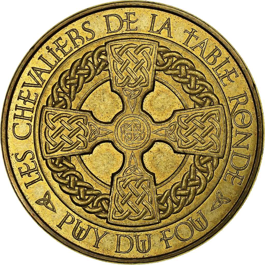France, Token, Les Epesses - Puy du Fou n° 8, 2015, Copper-nickel Aluminium