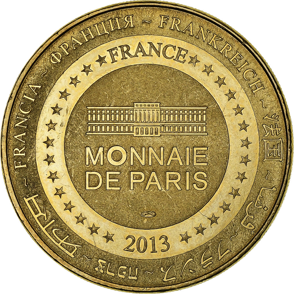Frankreich, betaalpenning, Bacs de Seine, Rouen-Le Havre, 2015, Copper-nickel