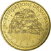 France, Token, Citadelle de Besançon, Vauban, 2018, Copper-nickel Aluminium
