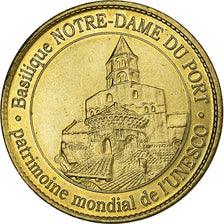 France, Token, Basilique Notre Dame du Port, Copper-nickel Aluminium, MDP