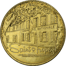 France, Token, Musée de la Gendarmerie, Saint-Tropez, Copper-nickel Aluminium