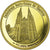 France, Token, Cathédrale Notre Dame de Chartres, Copper-nickel Aluminium