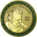 France, Token, Villes de l'Hérault, Georges Brassens, 1981, Copper-nickel