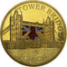 Gran Bretagna, medaglia, Tower Bridge, London, Rame-nichel-alluminio, SPL-