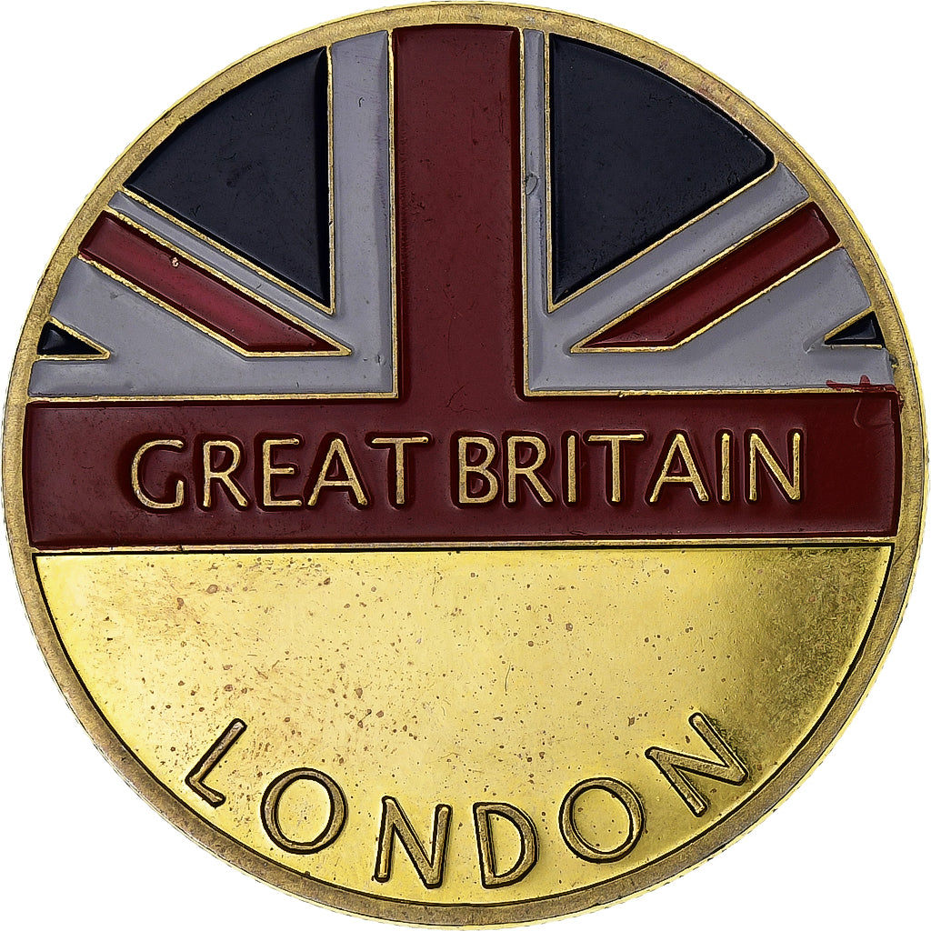 Gran Bretagna, medaglia, Tower Bridge, London, Rame-nichel-alluminio, SPL-