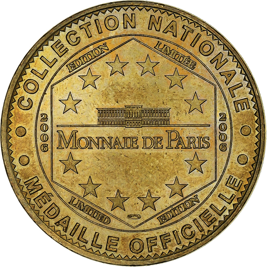 France, Token, Touristic token, Disneyland n° 9 - Mickey 2006, Arts & Culture