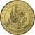 France, Token, Disneyland n°1 - le château, 2005, Copper-nickel Aluminium