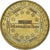 France, Token, Disneyland n°1 - le château, 2005, Copper-nickel Aluminium