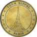Francia, ficha, Paris - Tour Eiffel n°2, 2005, Rame-nichel-alluminio, BB+