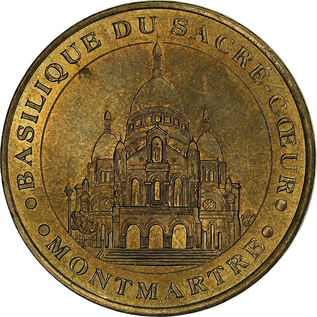 Francia, ficha, Paris - Basilique du Sacré Coeur n°1, 2002
