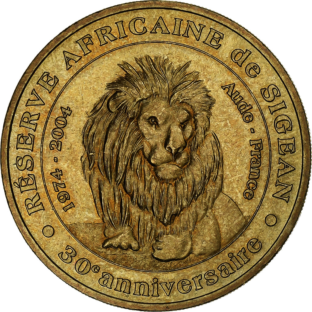 Francia, ficha, Sigean - Réserve n°2 - 30 ème anniversaire, 2004