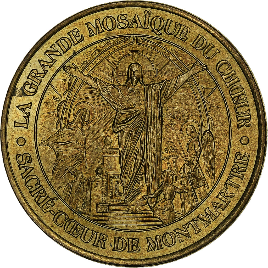 Francia, ficha, La Grande Mosaïque du Choeur, 2002, Rame-nichel-alluminio