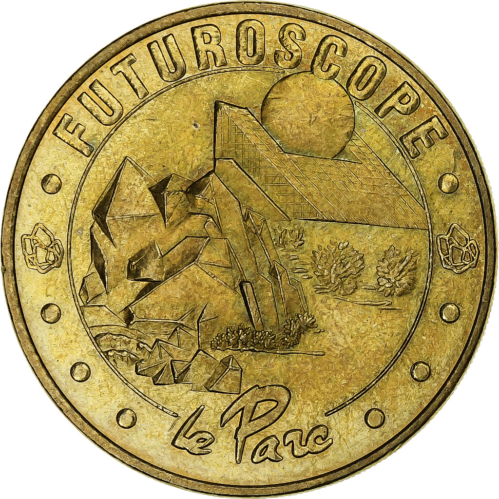 Francia, ficha, Jaunay-Clan  Futuroscope n°2, 2004, Rame-nichel-alluminio, MDP