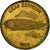 Francia, ficha, Aviation, Graf Zeppelin, 1928, Bronzo-alluminio, Shell, BB+