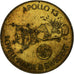 France, Token, Espace, Apollo 13, Bronze-Aluminium, Shell, AU(55-58)