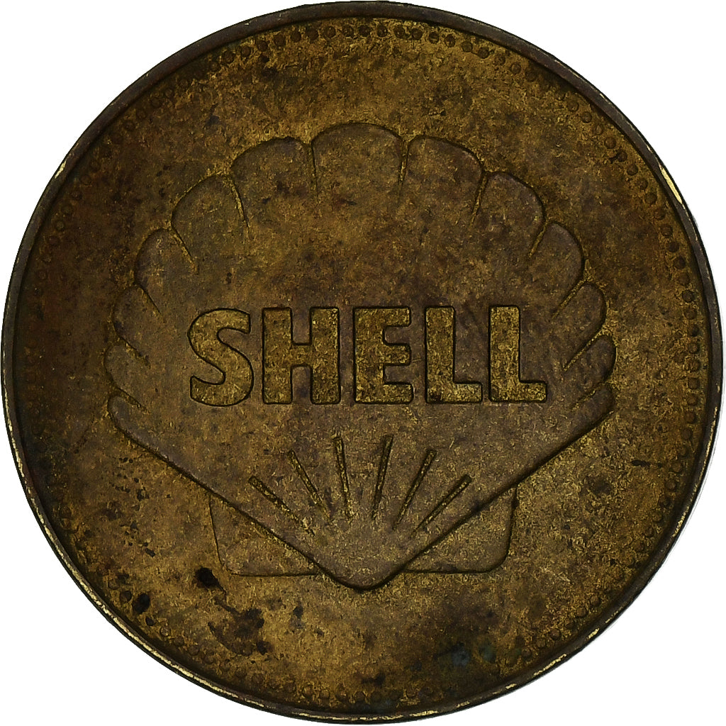 Francia, ficha, Collection Shell, Sikorsky VS-300, Bronzo-alluminio, MB