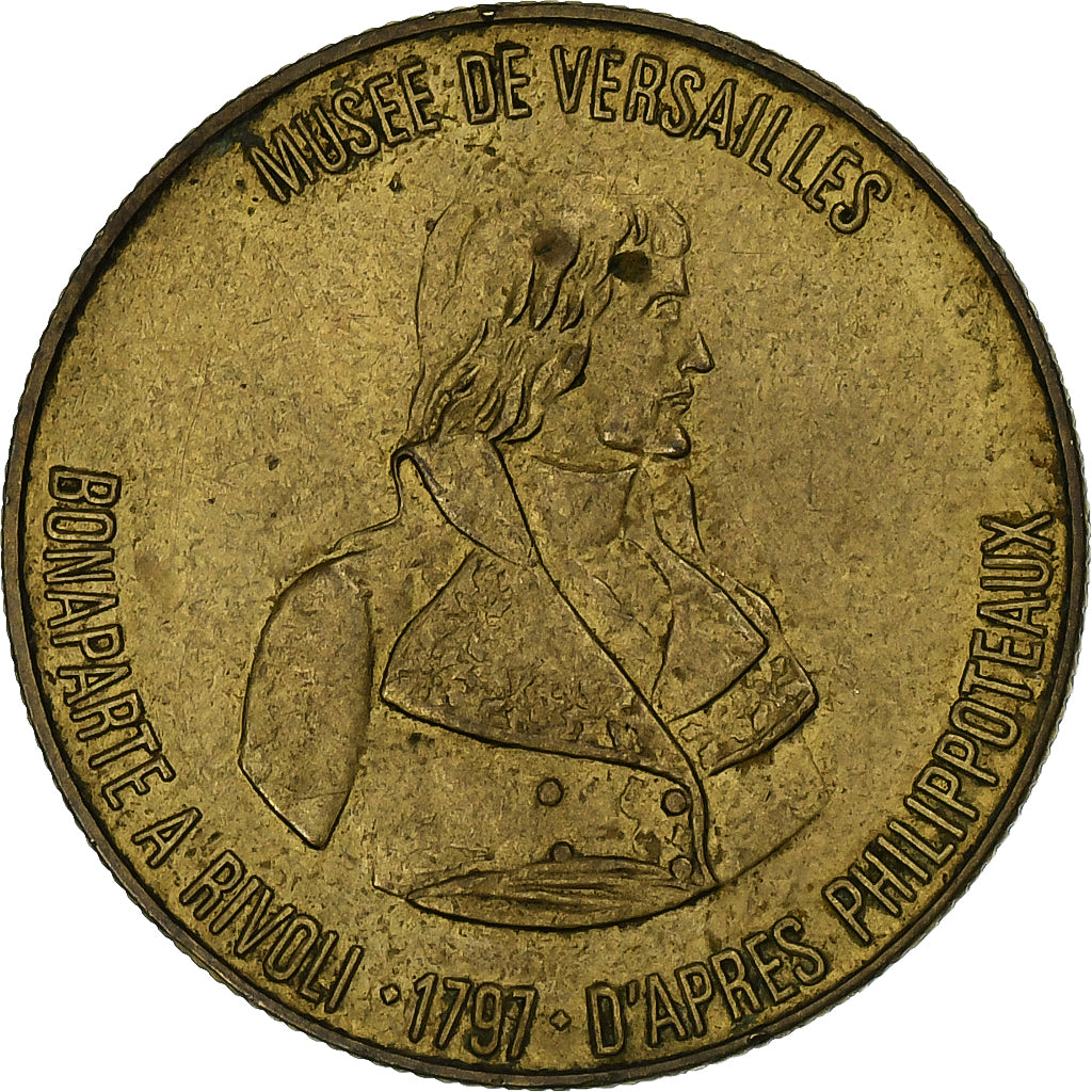Francia, ficha, Collection Total, Bonaparte à Rivoli, 1969