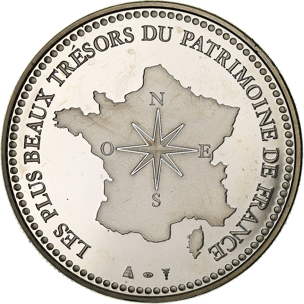 Francia, medaglia, Tour Eiffel, Rame-nichel, SPL+