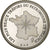 Francia, medaglia, Tour Eiffel, Rame-nichel, SPL+