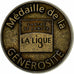 Francia, Gettone, Ligue contre le Cancer, Rame, BB+