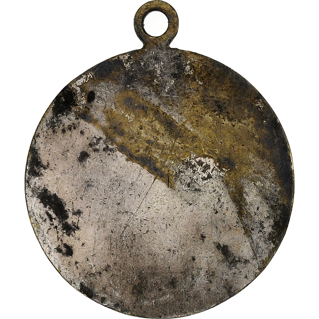 Francia, medaglia, Ile d'Oléron, Silvered Metal, MB+