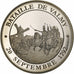 Francia, medaglia, Révolution Française, Bataille de Valmy, Rame-nichel, FDC