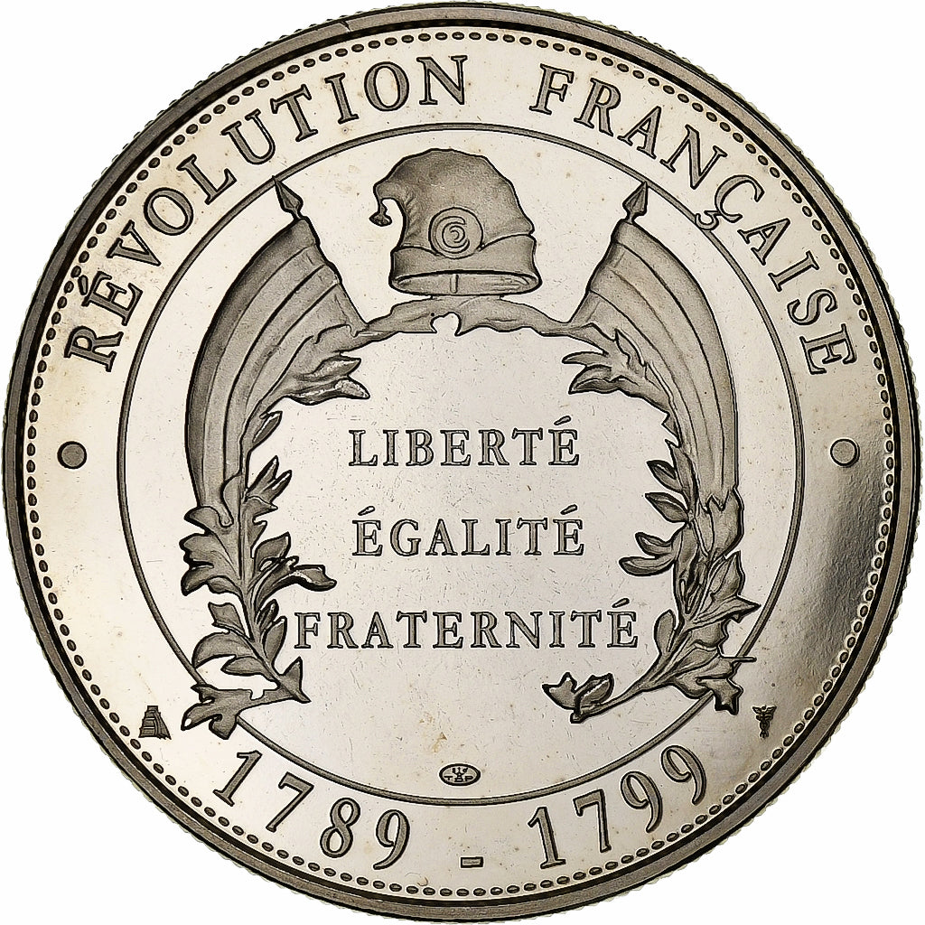 France, Medal, Révolution Française, Serment du Jeu de Paume, Copper-nickel
