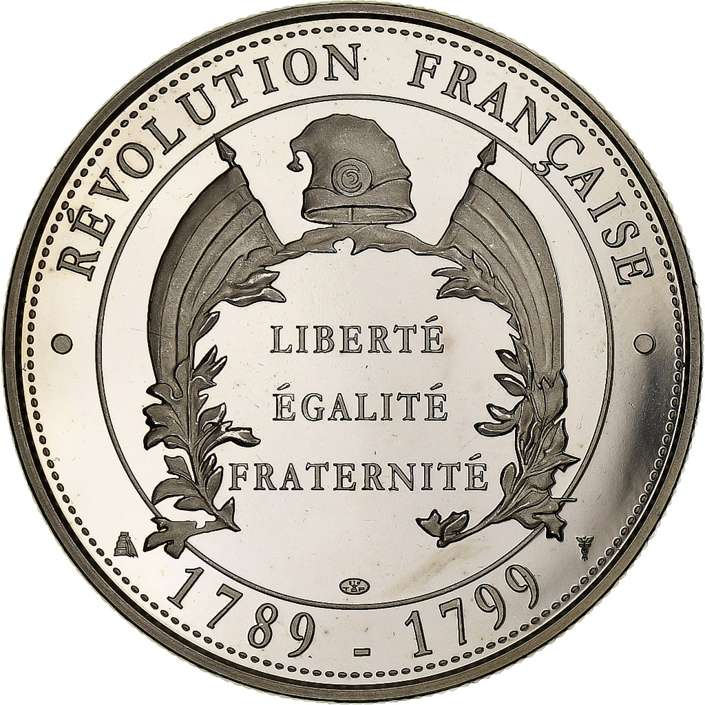 Frankreich, Medaille, Révolution Française, Prise de la Bastille