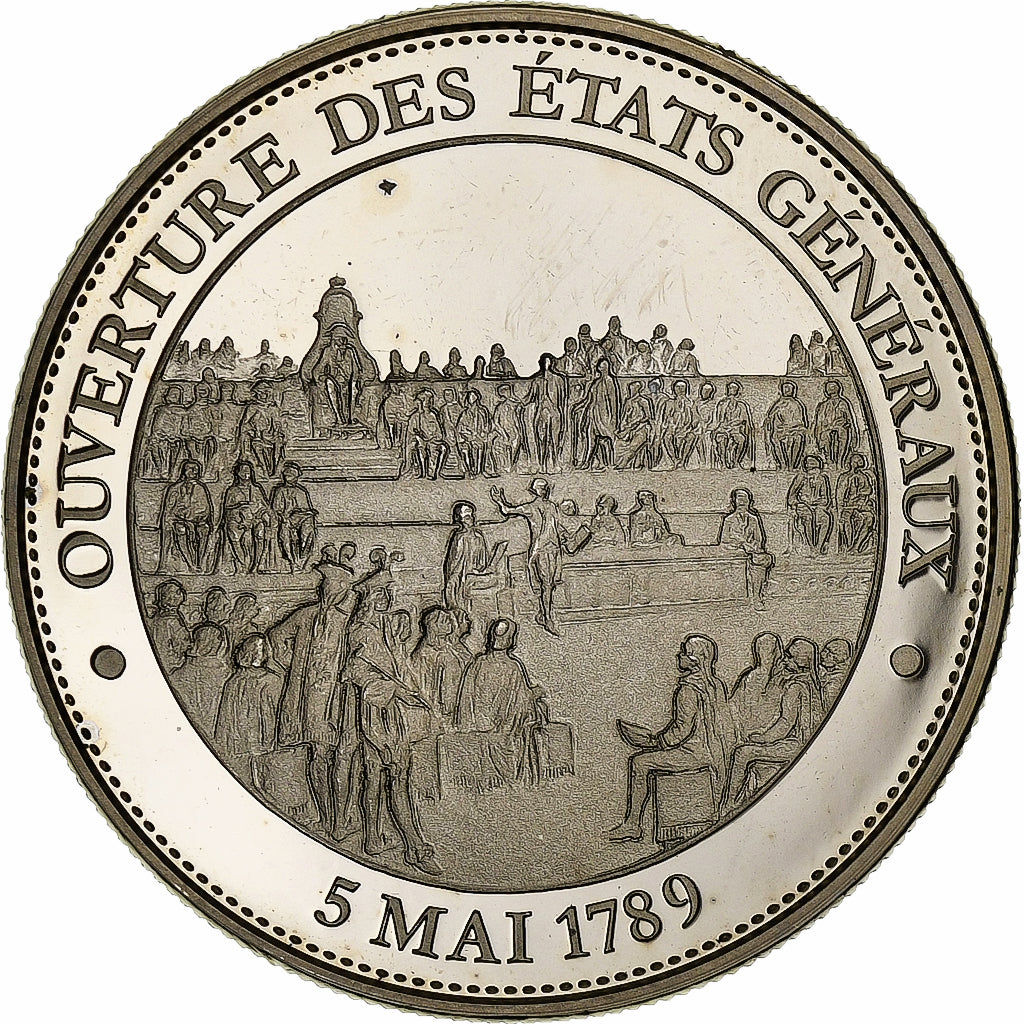 France, Medal, Révolution Française, Ouverture des Etats Généraux