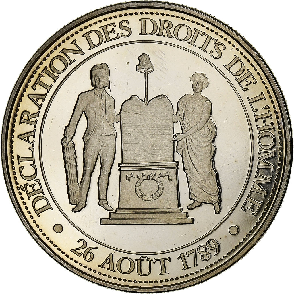 France, Medal, Révolution Française, Déclaration des Droits de l'Homme