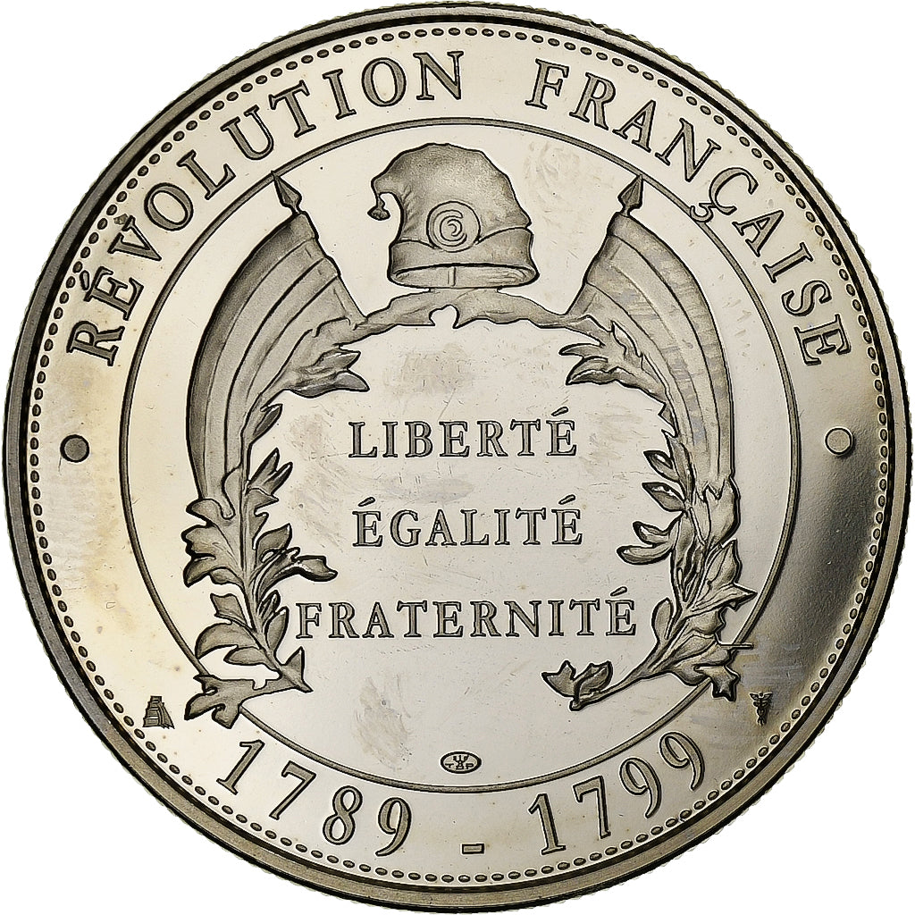 France, Medal, Révolution Française, Déclaration des Droits de l'Homme