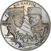 Frankreich, Medaille, Général Pierre Koenig , Bir Hakim, Kupfer-Nickel, UNZ