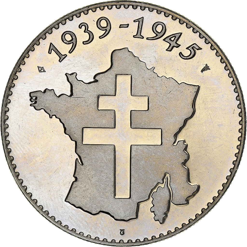 Frankreich, Medaille, Général Pierre Koenig , Bir Hakim, Kupfer-Nickel, UNZ