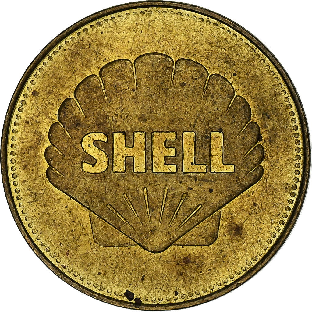 Frankreich, betaalpenning, Collection Shell, Sikorsky VS-300, Bronze-Aluminium
