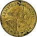 Frankreich, betaalpenning, Collection Shell, Amstrong et Scott, Gemini 8