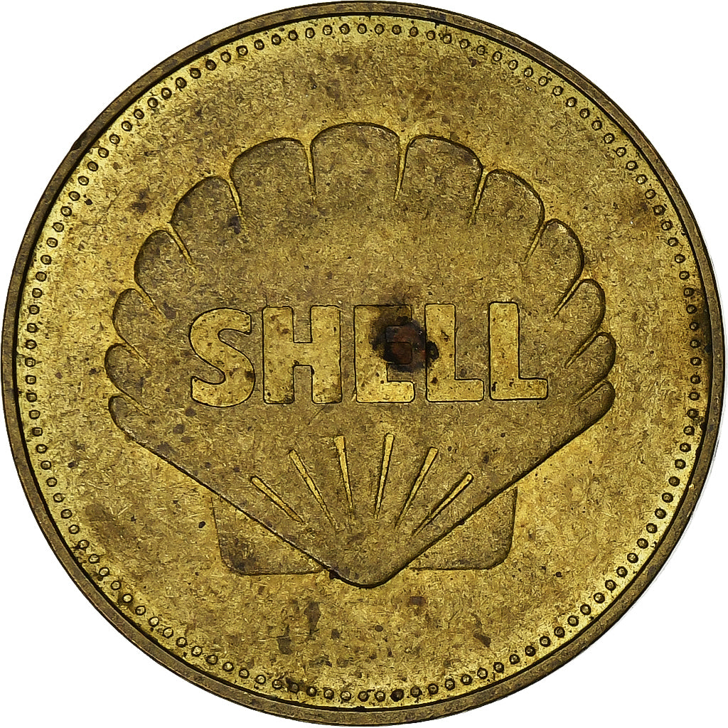 Frankreich, betaalpenning, Collection Shell, Amstrong et Scott, Gemini 8
