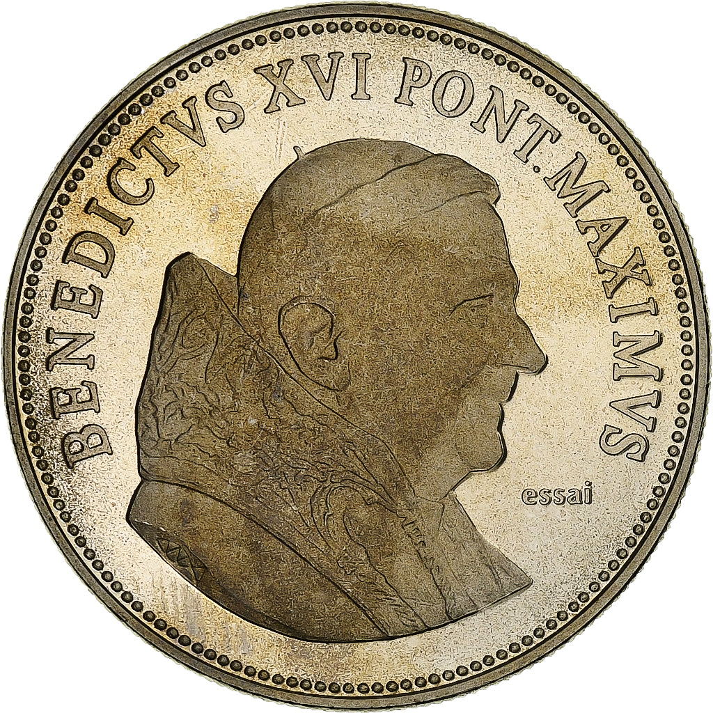 Vatican, Medal, Benoit XVI, Journées mondiales de la jeunesse, Cologne, 2005