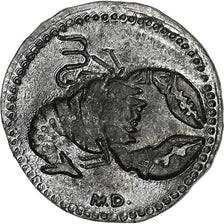 France, Token, Signe Zodiacal, Scorpion, Métal, EF(40-45)