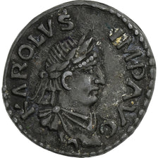 France, Token, Collection BP, Denier de Charlemagne, Copper, AU(50-53)