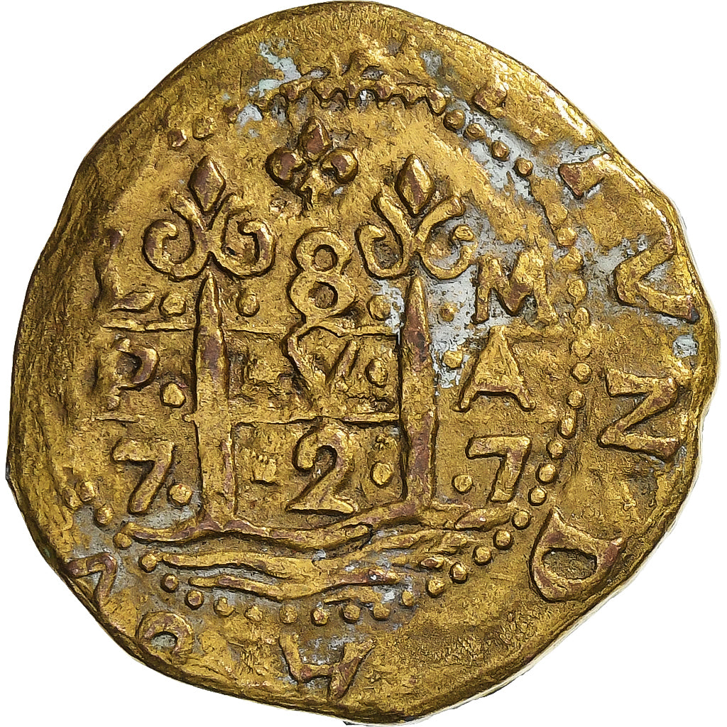 France, Token, Collection BP, 8 Escudos, Copper, EF(40-45)