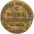 France, Token, Collection BP, Double Excellente, Copper, EF(40-45)