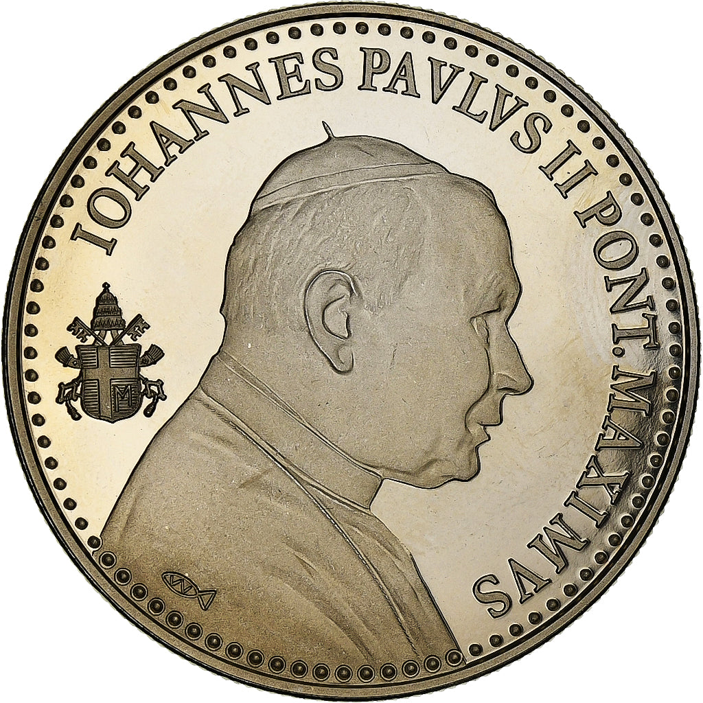 Vatican, Medal, La Béatification de jean-Paul II, 2010, Copper-nickel
