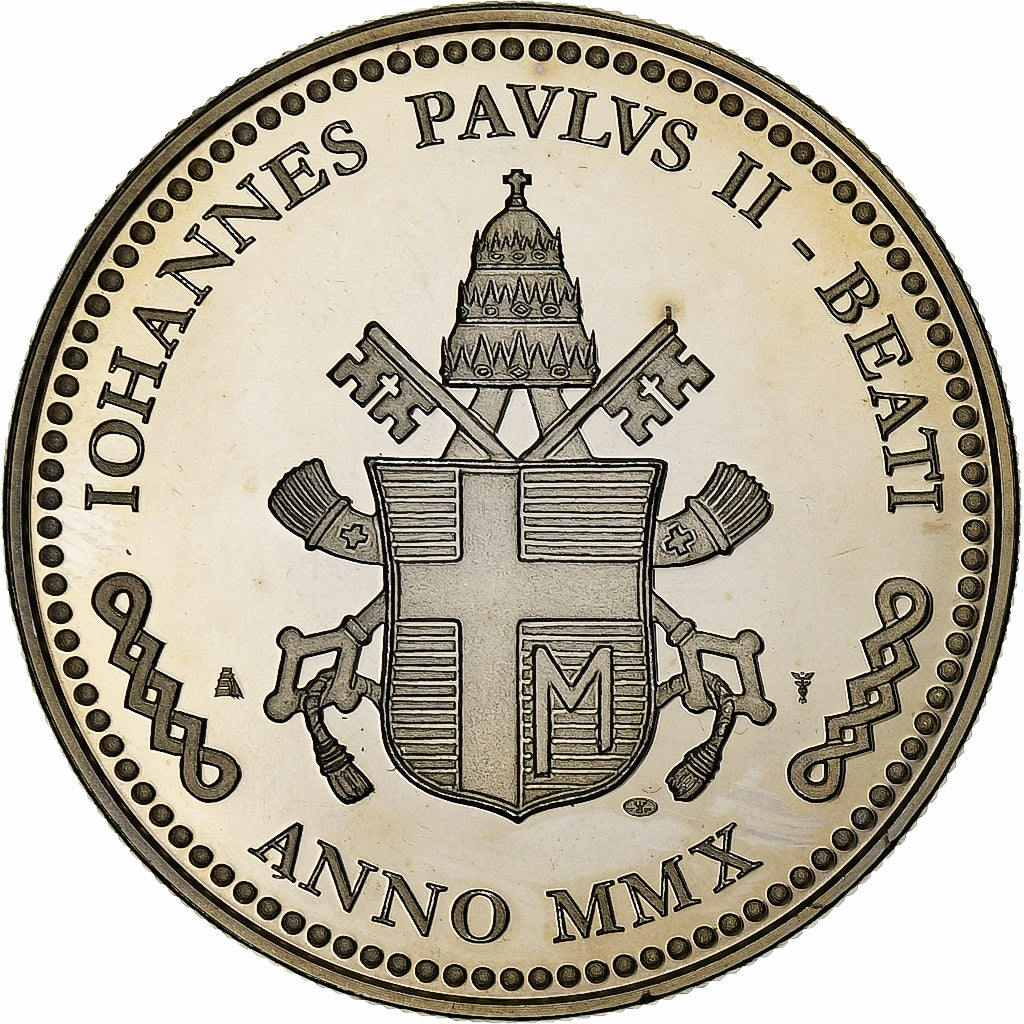 Vatican, Medal, La Béatification de jean-Paul II, 2010, Copper-nickel